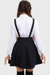 Women Mini | Killstar Naughty Grizzly Pinafore Dress