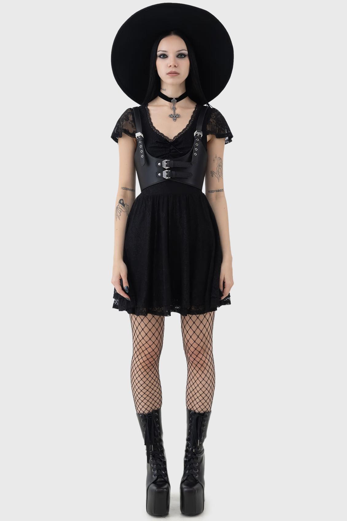 Women Mini | Killstar Necroix Mini Dress