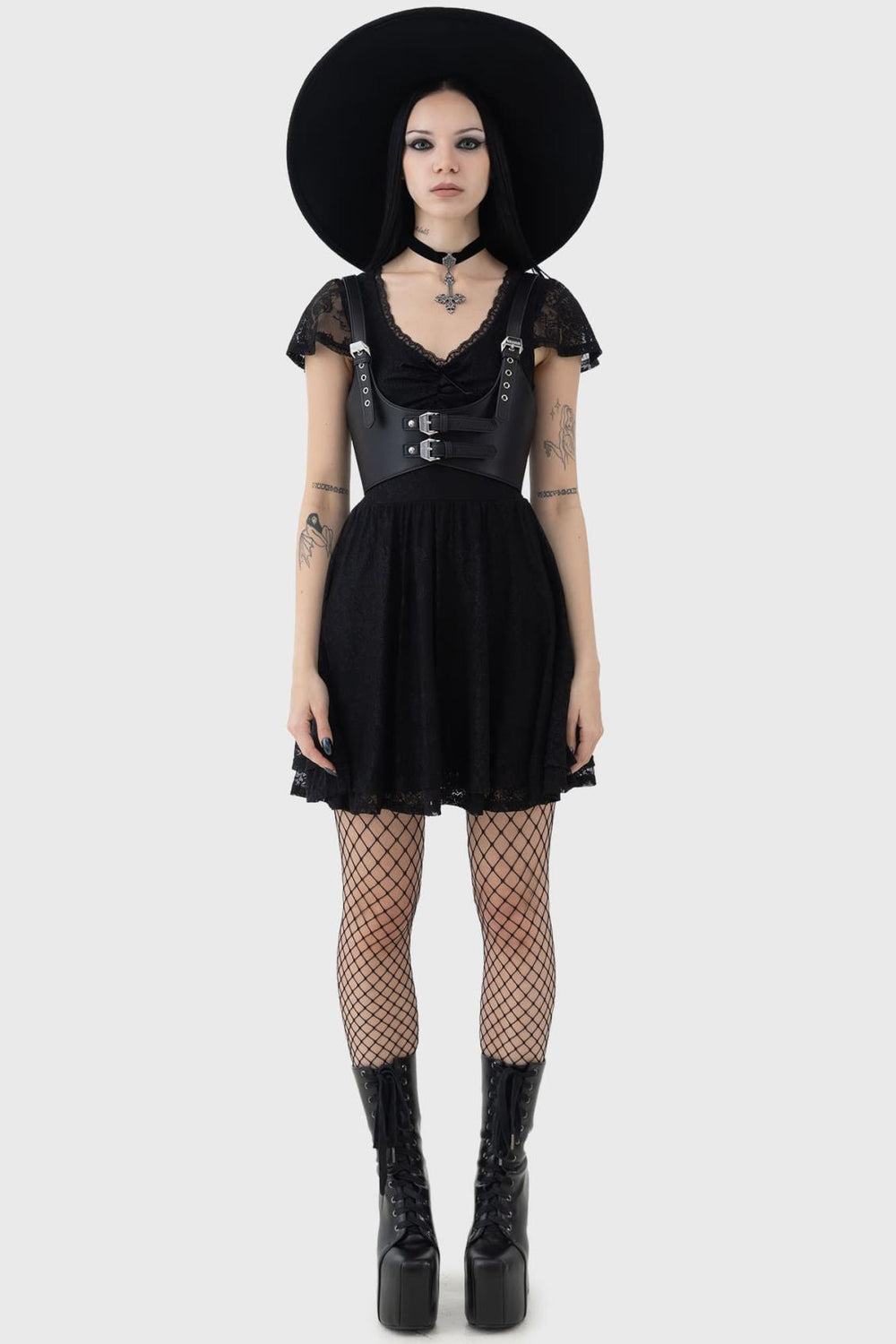 Women Mini | Killstar Necroix Mini Dress