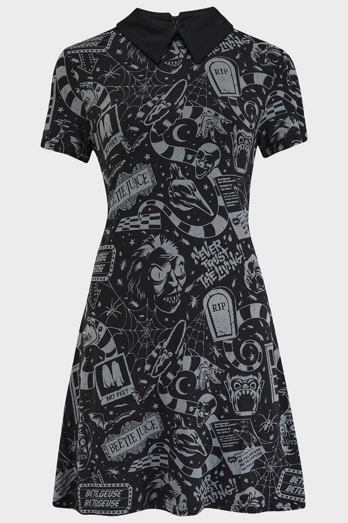 Women Mini | Killstar Never Trust The Living Dress