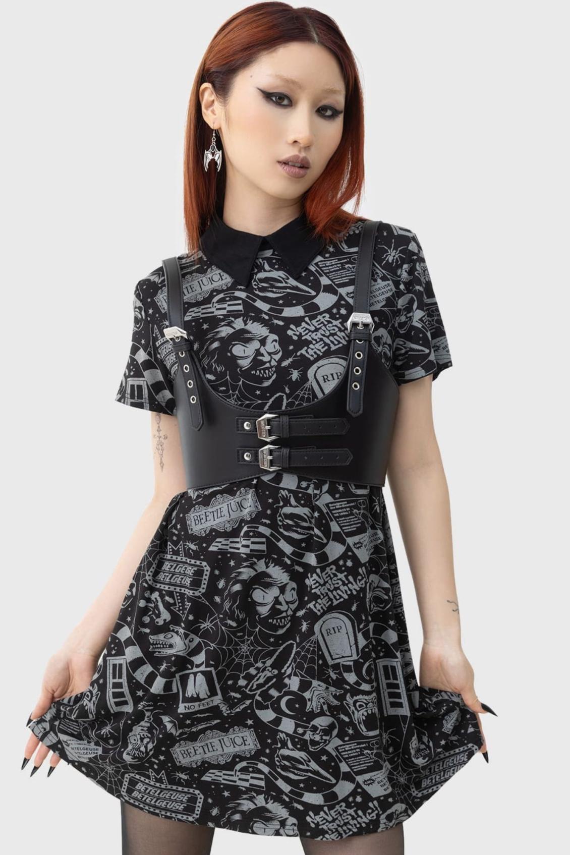 Women Mini | Killstar Never Trust The Living Dress