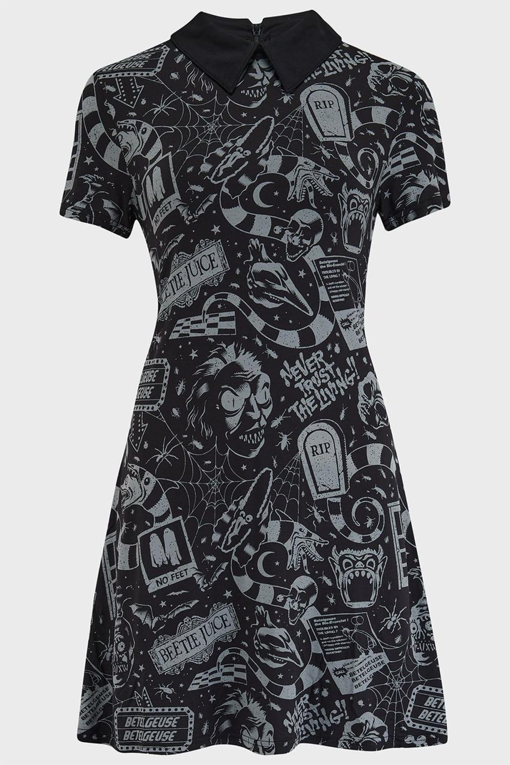 Women Mini | Killstar Never Trust The Living Dress