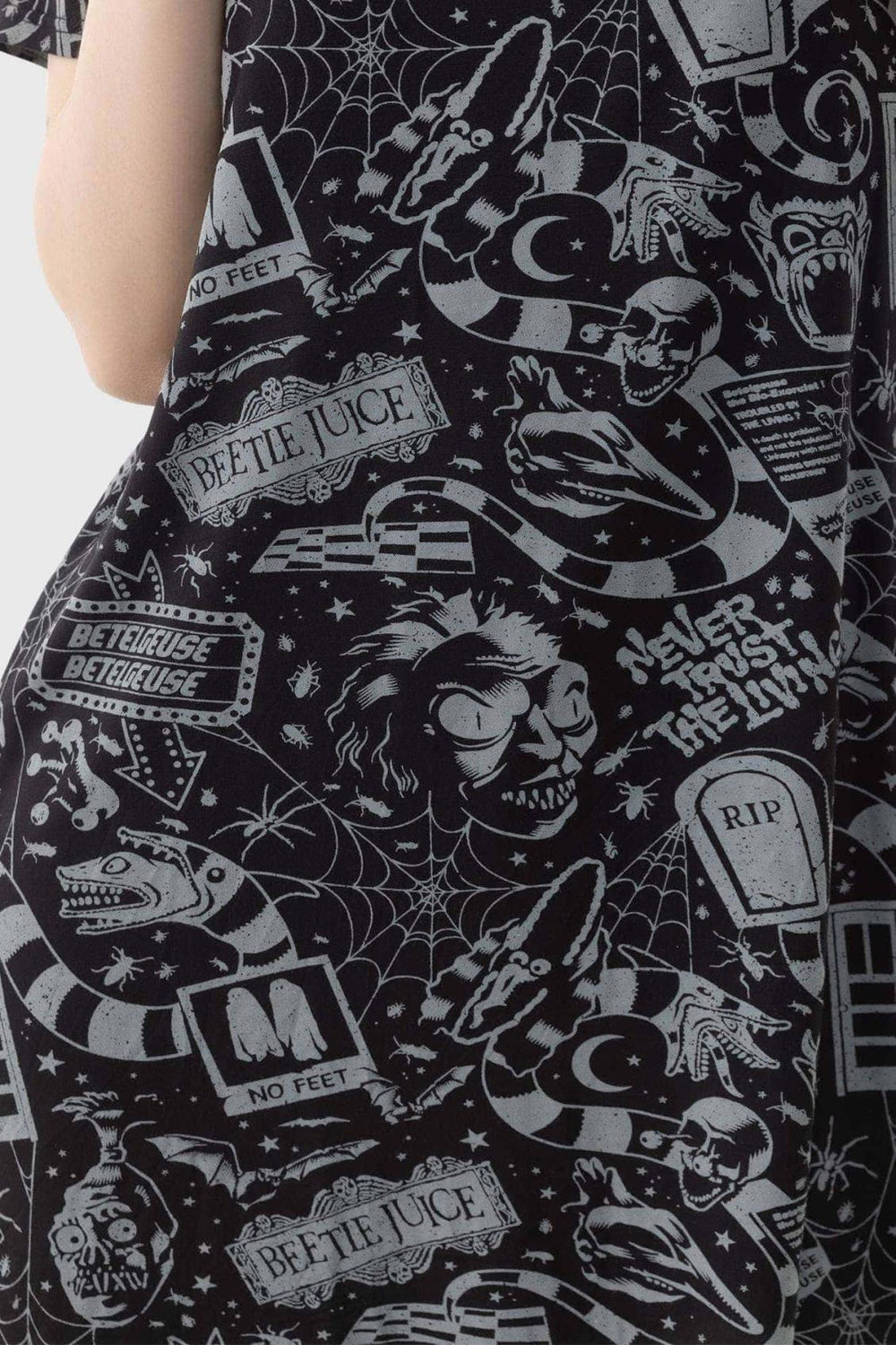 Women Mini | Killstar Never Trust The Living Dress