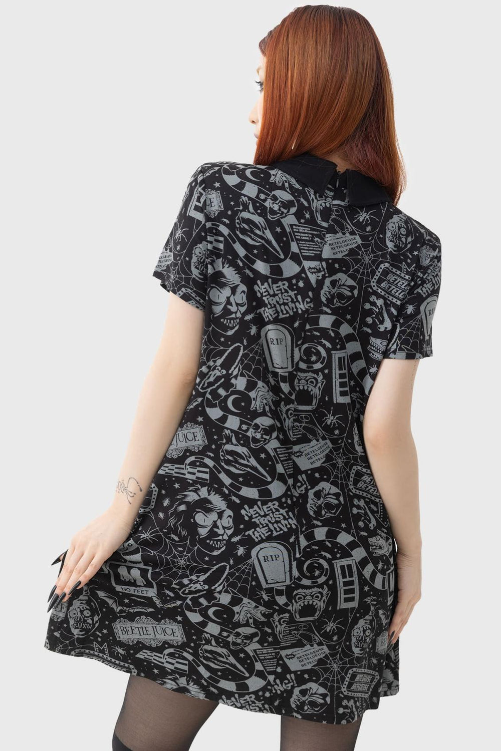 Women Mini | Killstar Never Trust The Living Dress