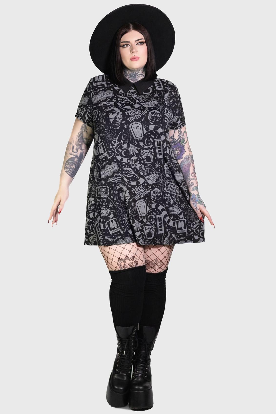 Women Mini | Killstar Never Trust The Living Dress