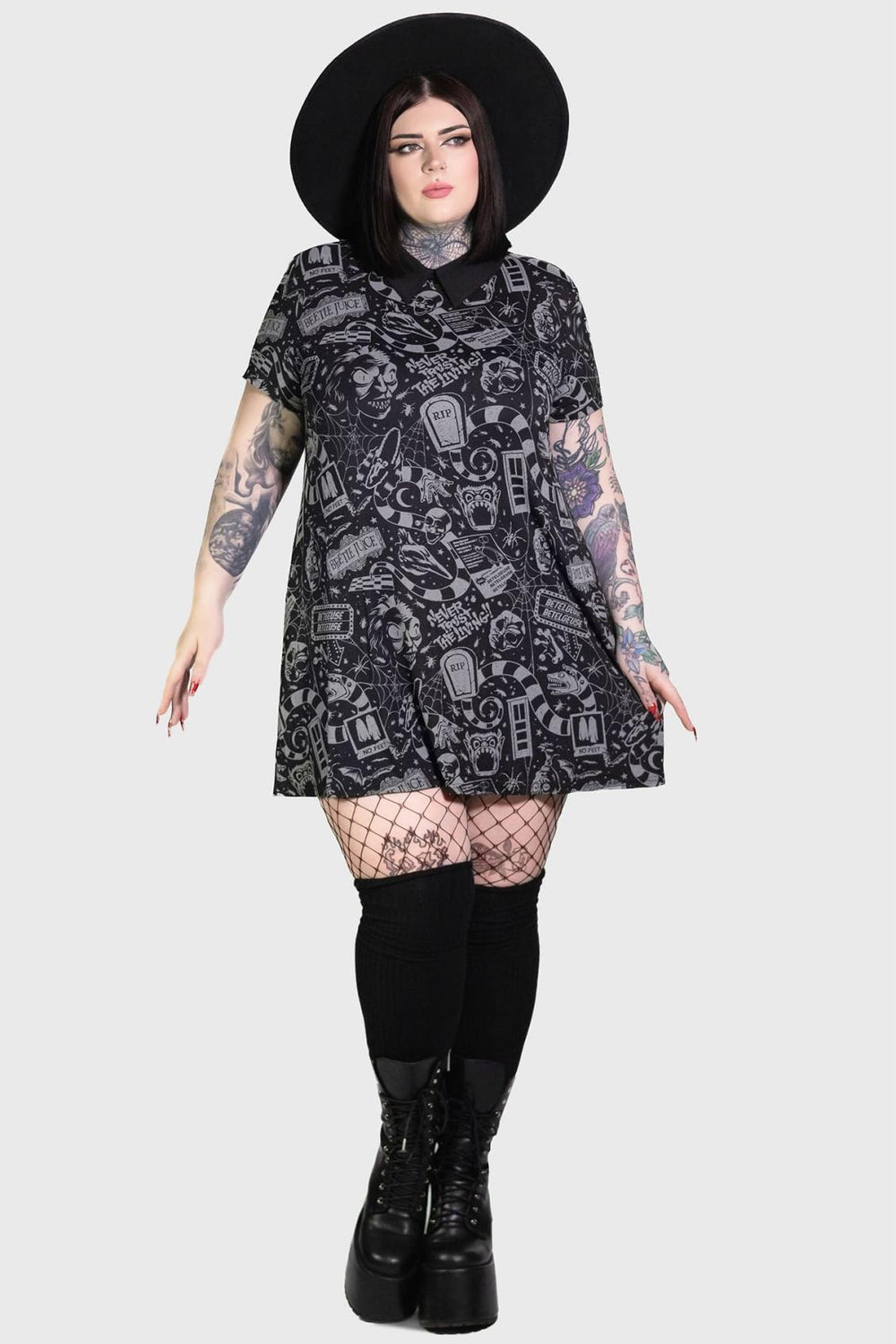 Women Mini | Killstar Never Trust The Living Dress