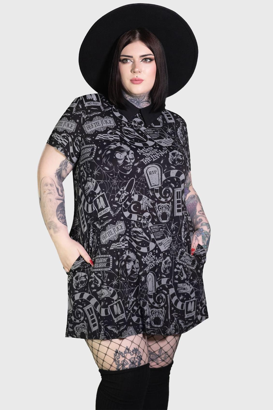 Women Mini | Killstar Never Trust The Living Dress