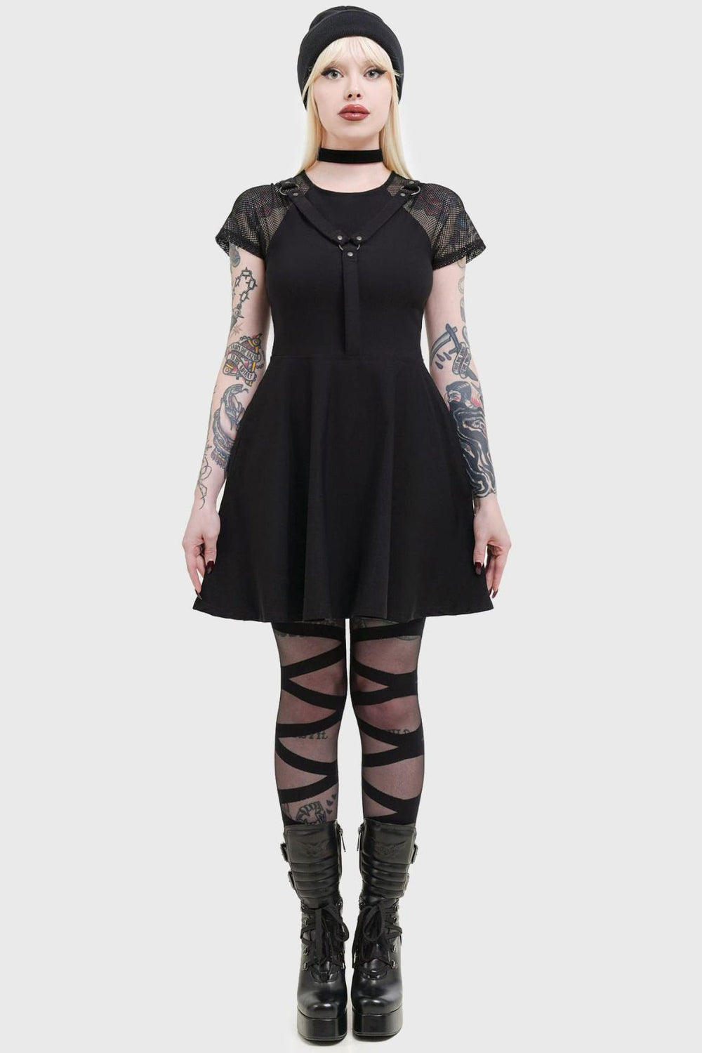 Women Mini | Killstar Night Dusk Dress