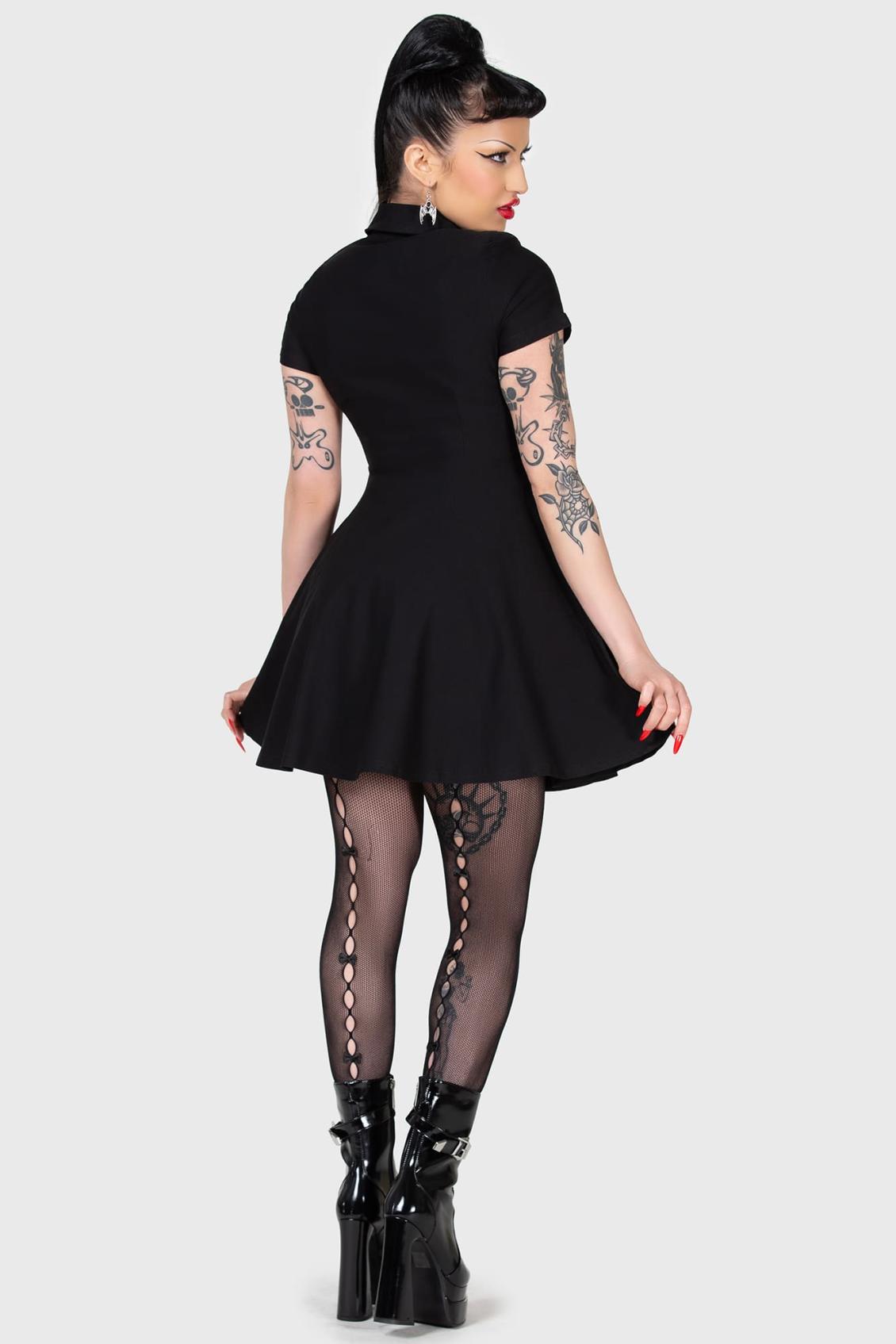 Women Mini | Killstar No Where&#039;s Ville Skater Dress