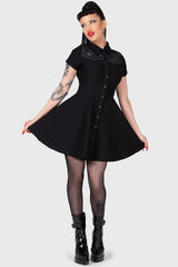 Women Mini | Killstar No Where&#039;s Ville Skater Dress