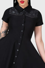 Women Mini | Killstar No Where&#039;s Ville Skater Dress