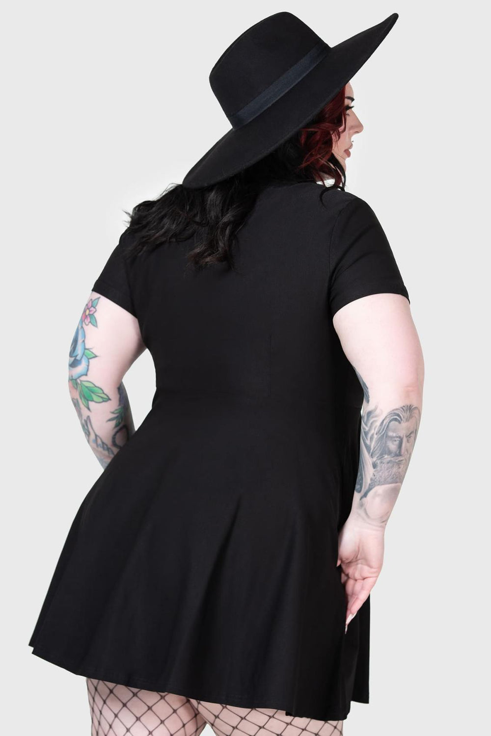 Women Mini | Killstar No Where&#039;s Ville Skater Dress