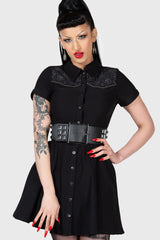 Women Mini | Killstar No Where&#039;s Ville Skater Dress