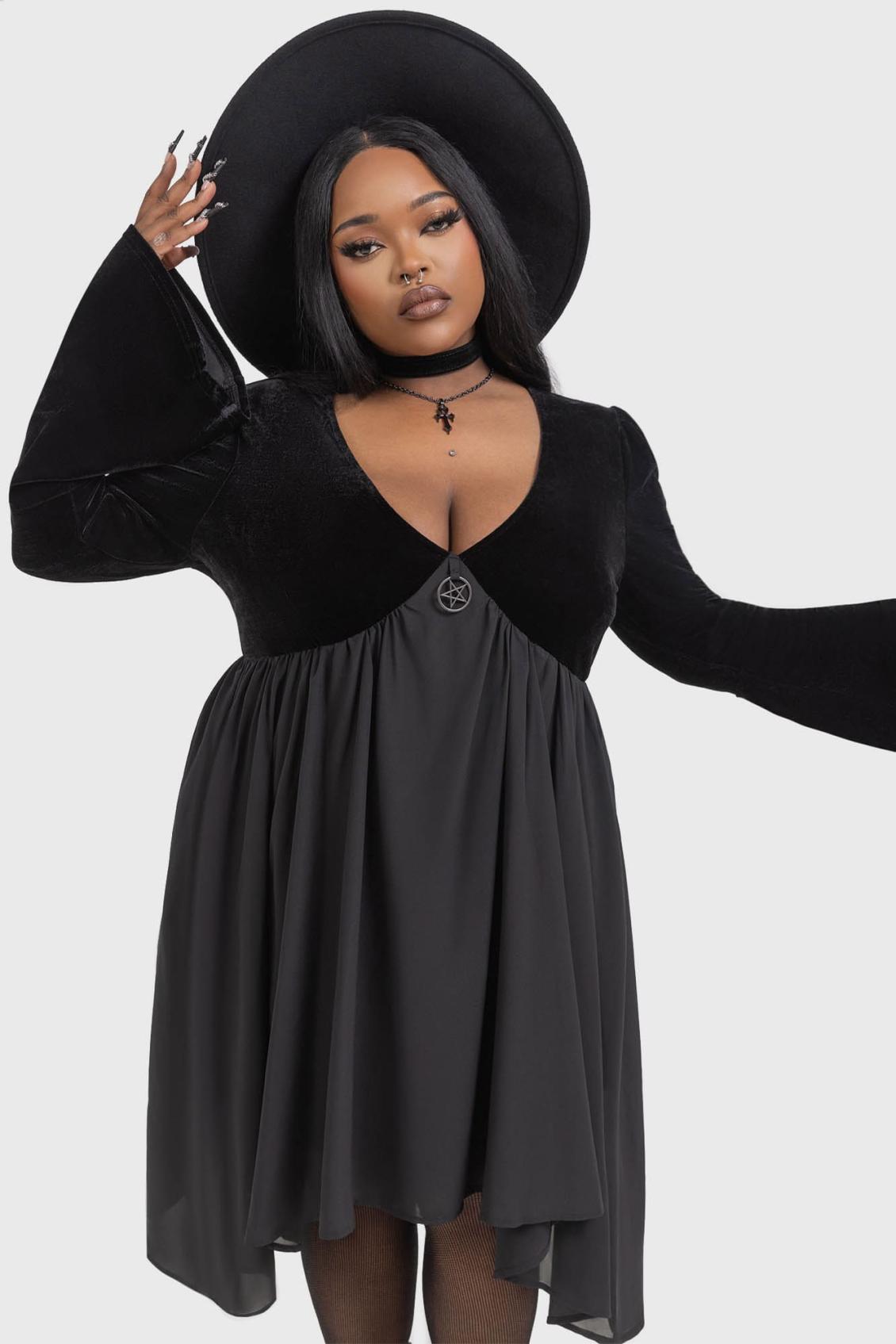 Women Mini | Killstar Nyctogrim Dress