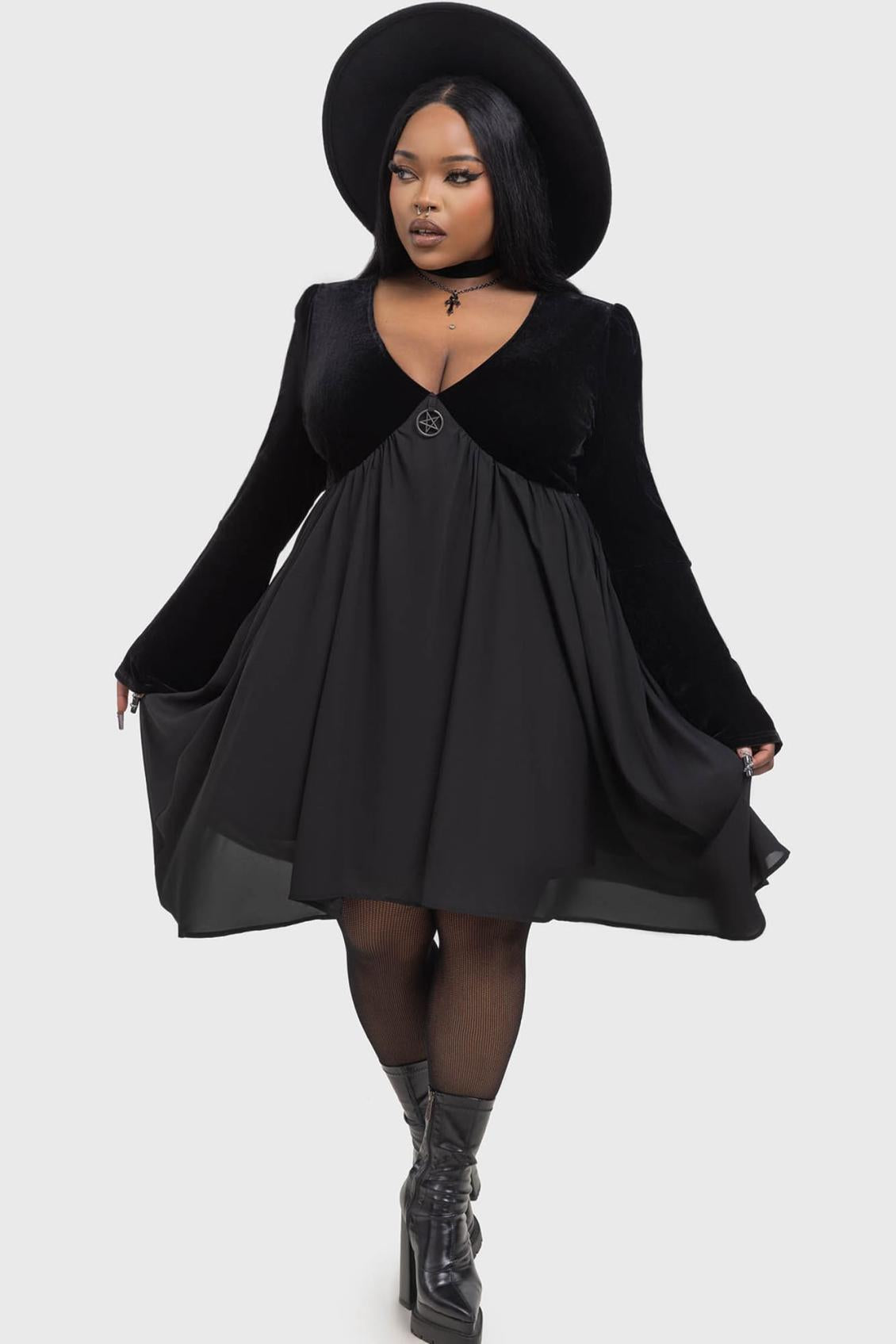 Women Mini | Killstar Nyctogrim Dress