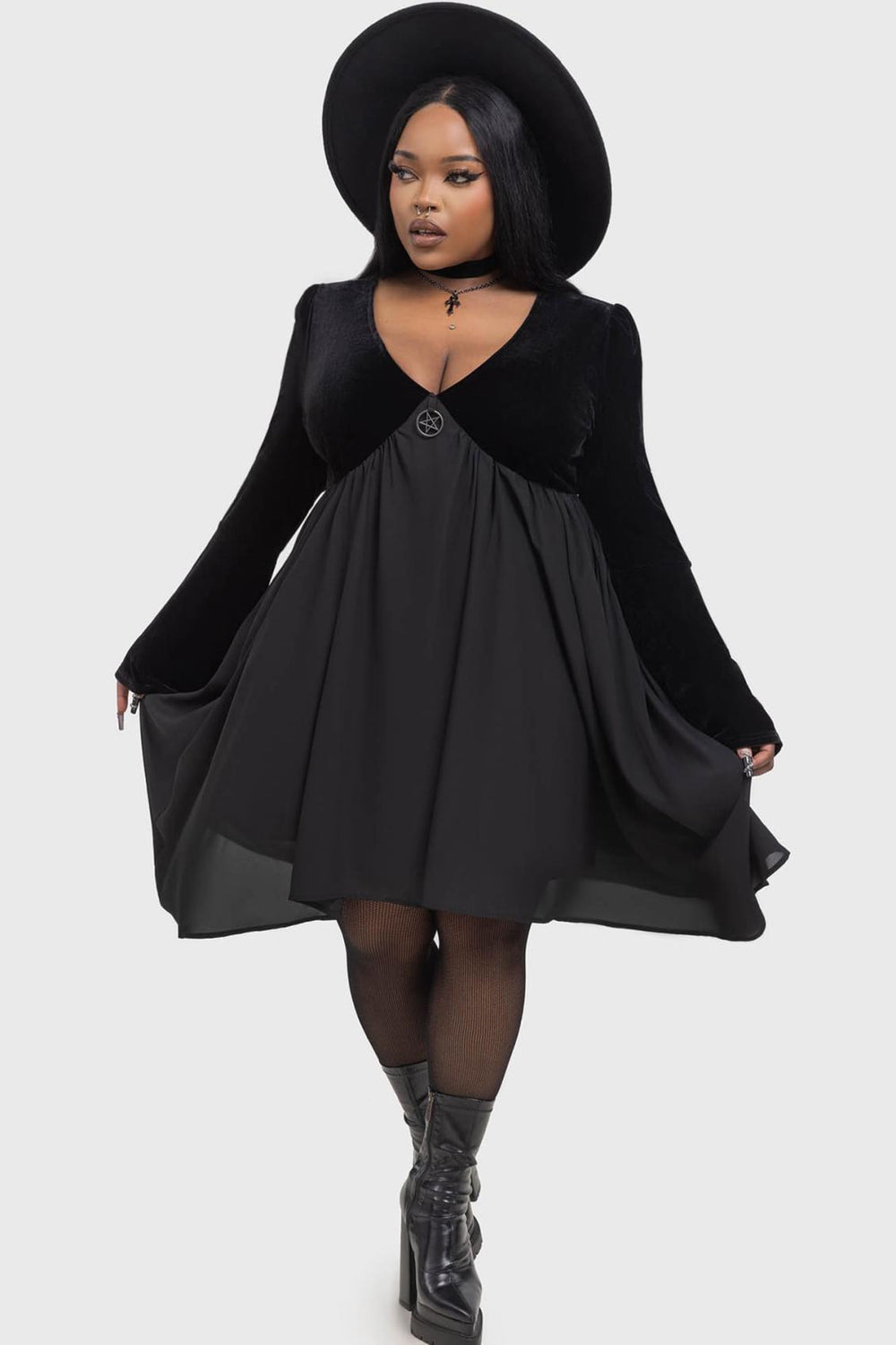 Women Mini | Killstar Nyctogrim Dress