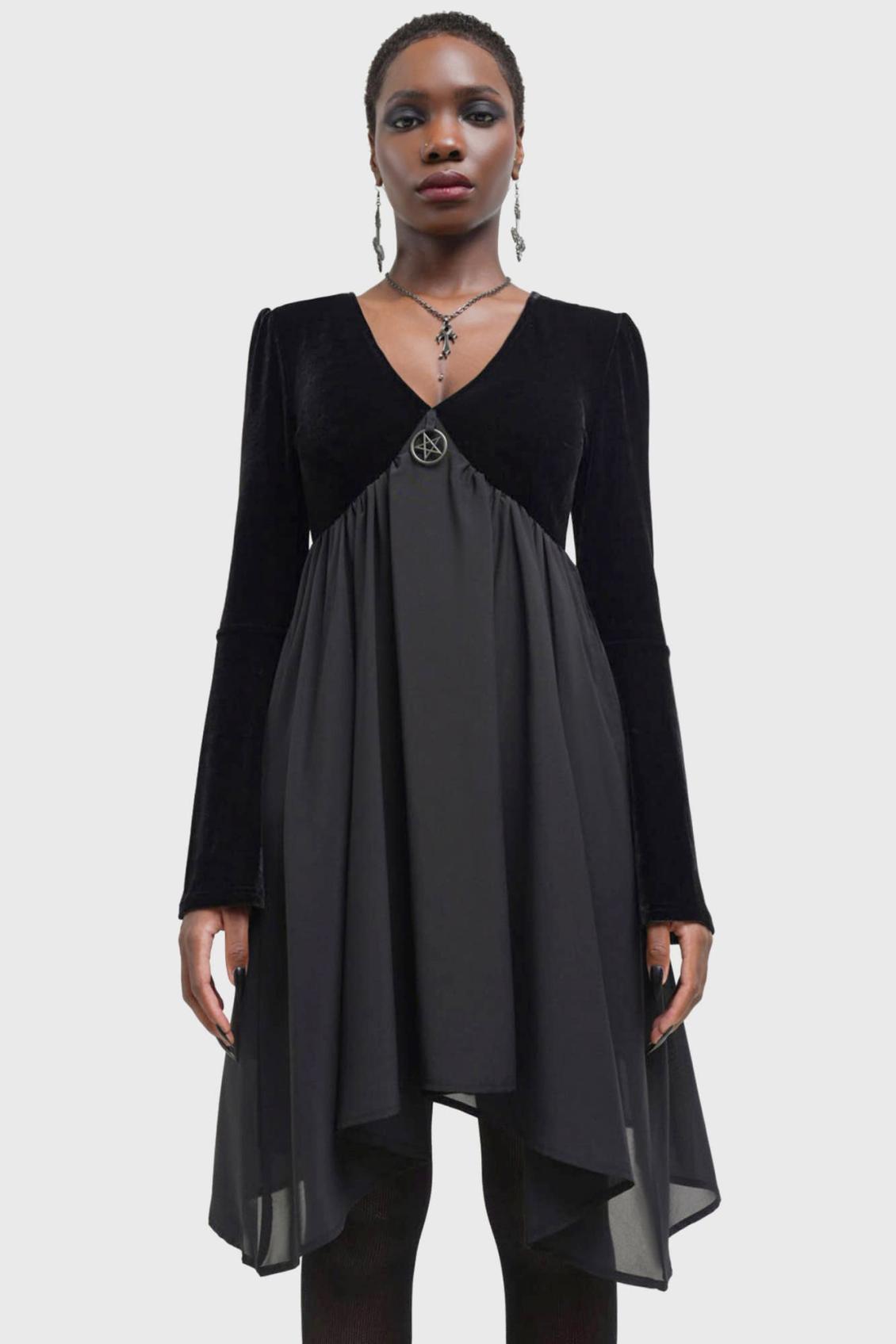 Women Mini | Killstar Nyctogrim Dress