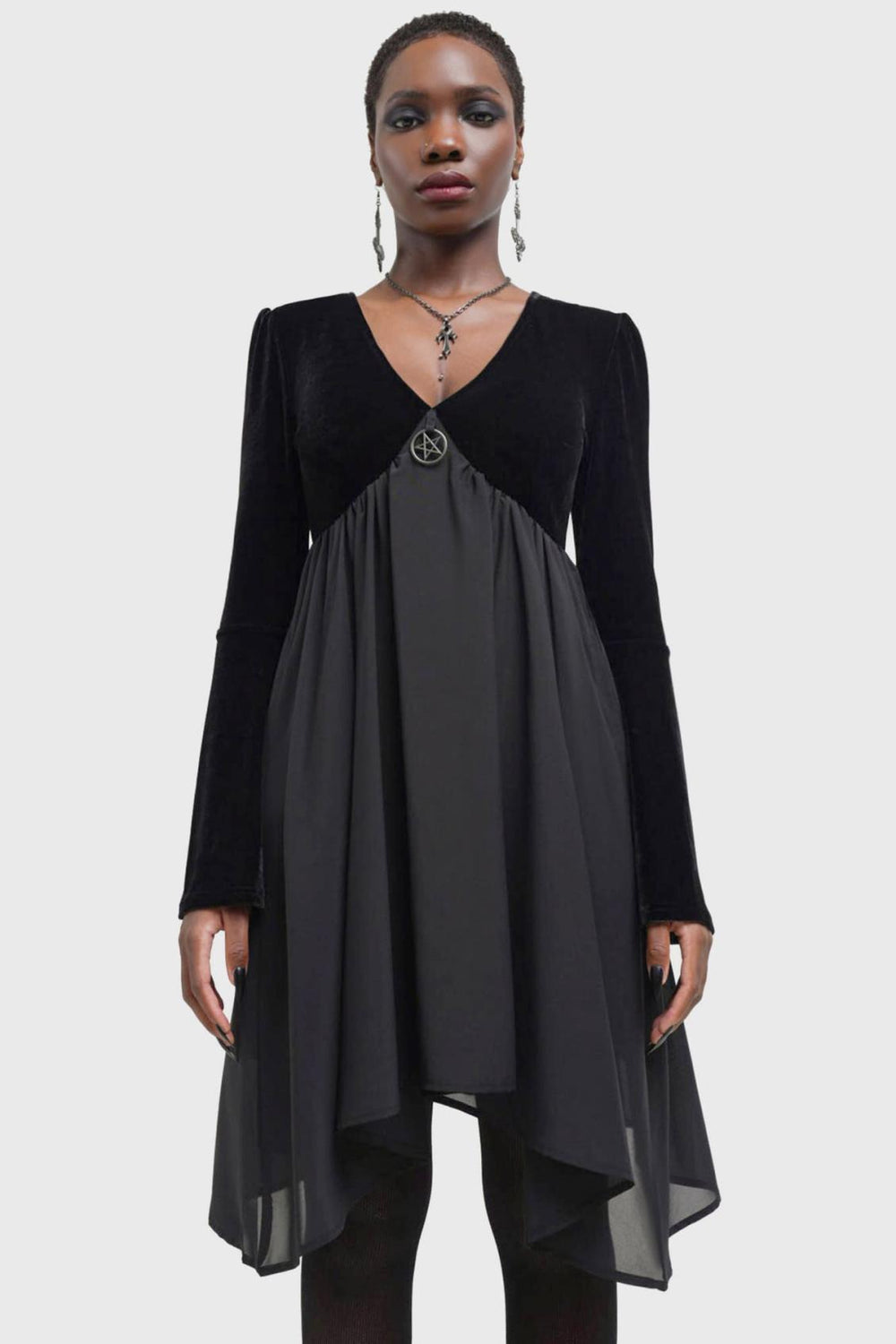 Women Mini | Killstar Nyctogrim Dress