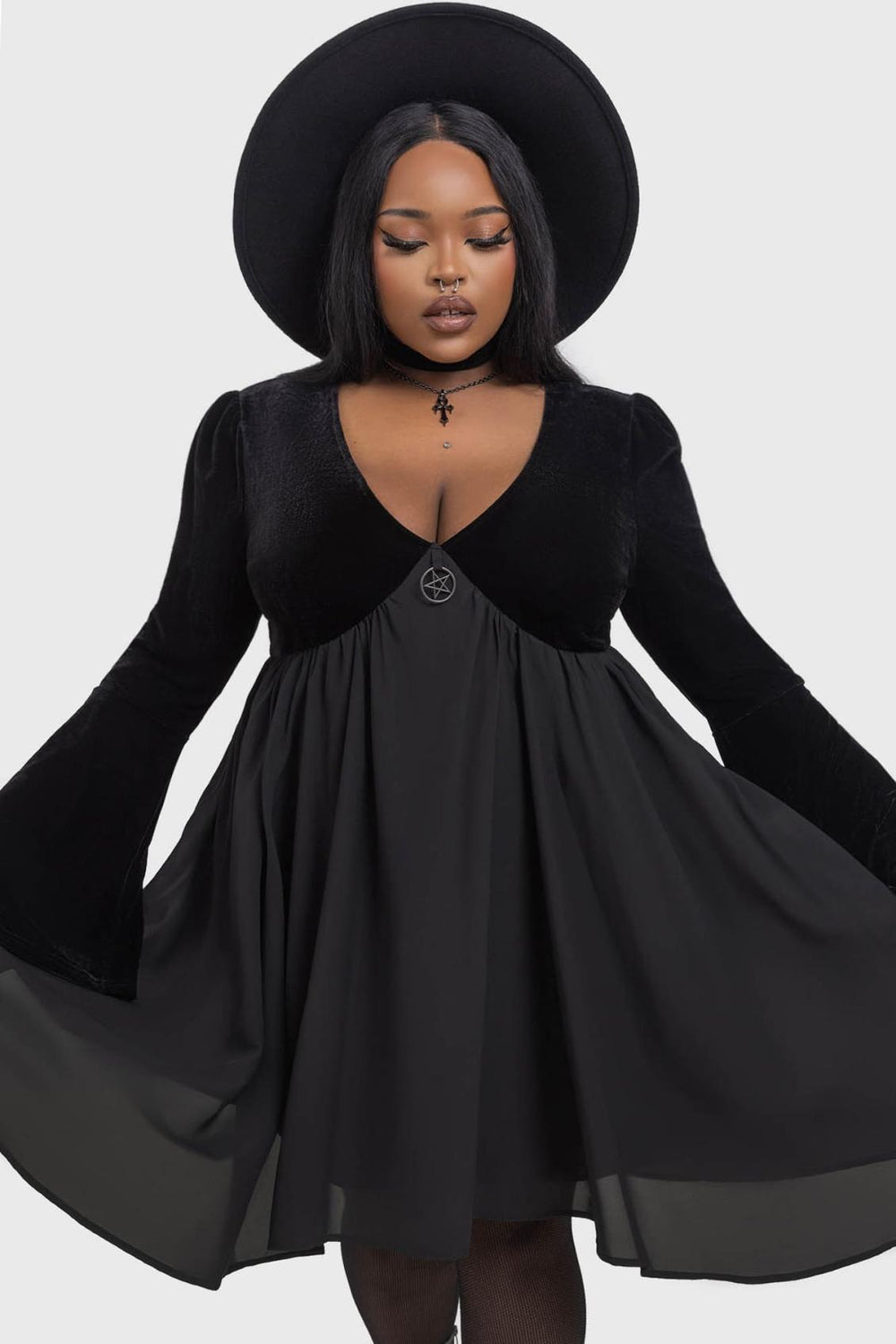 Women Mini | Killstar Nyctogrim Dress