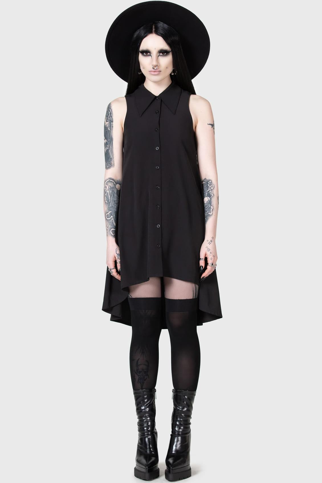 Women Mini | Killstar Olde Night Dress