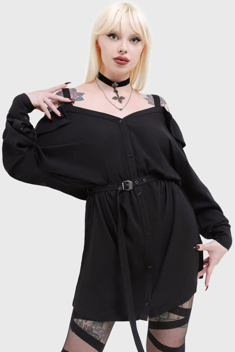 Women Mini | Killstar Poison Dart Dress