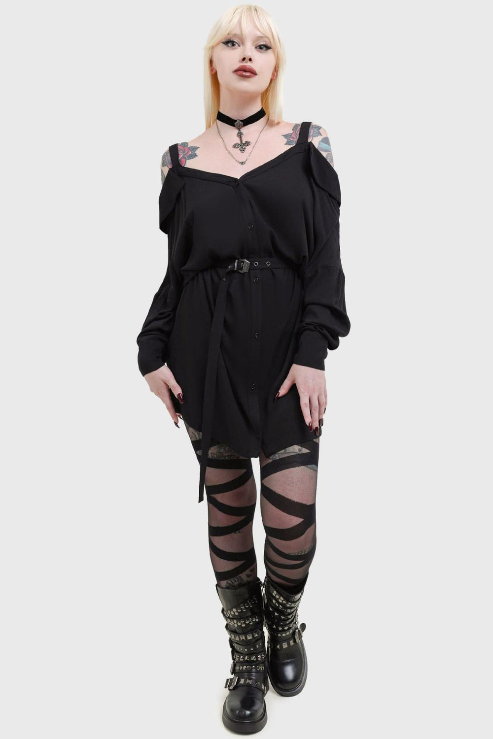 Women Mini | Killstar Poison Dart Dress