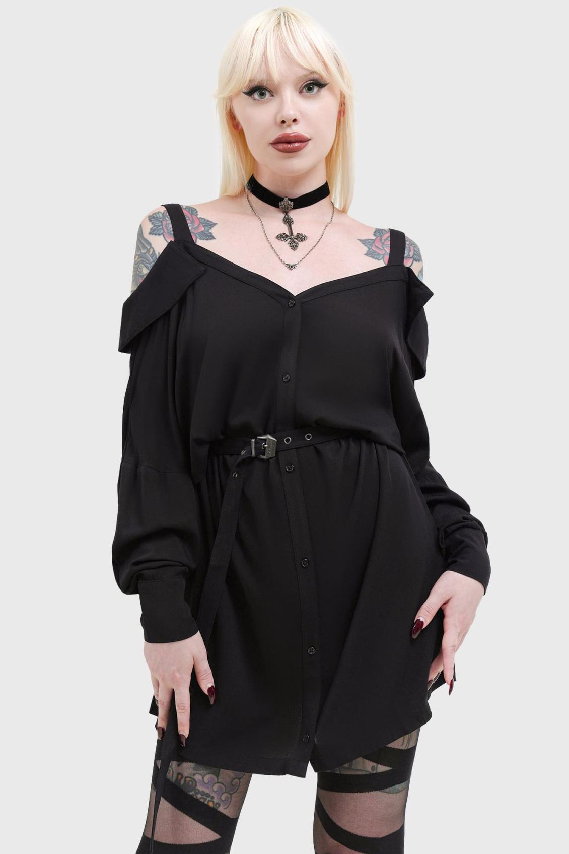Women Mini | Killstar Poison Dart Dress