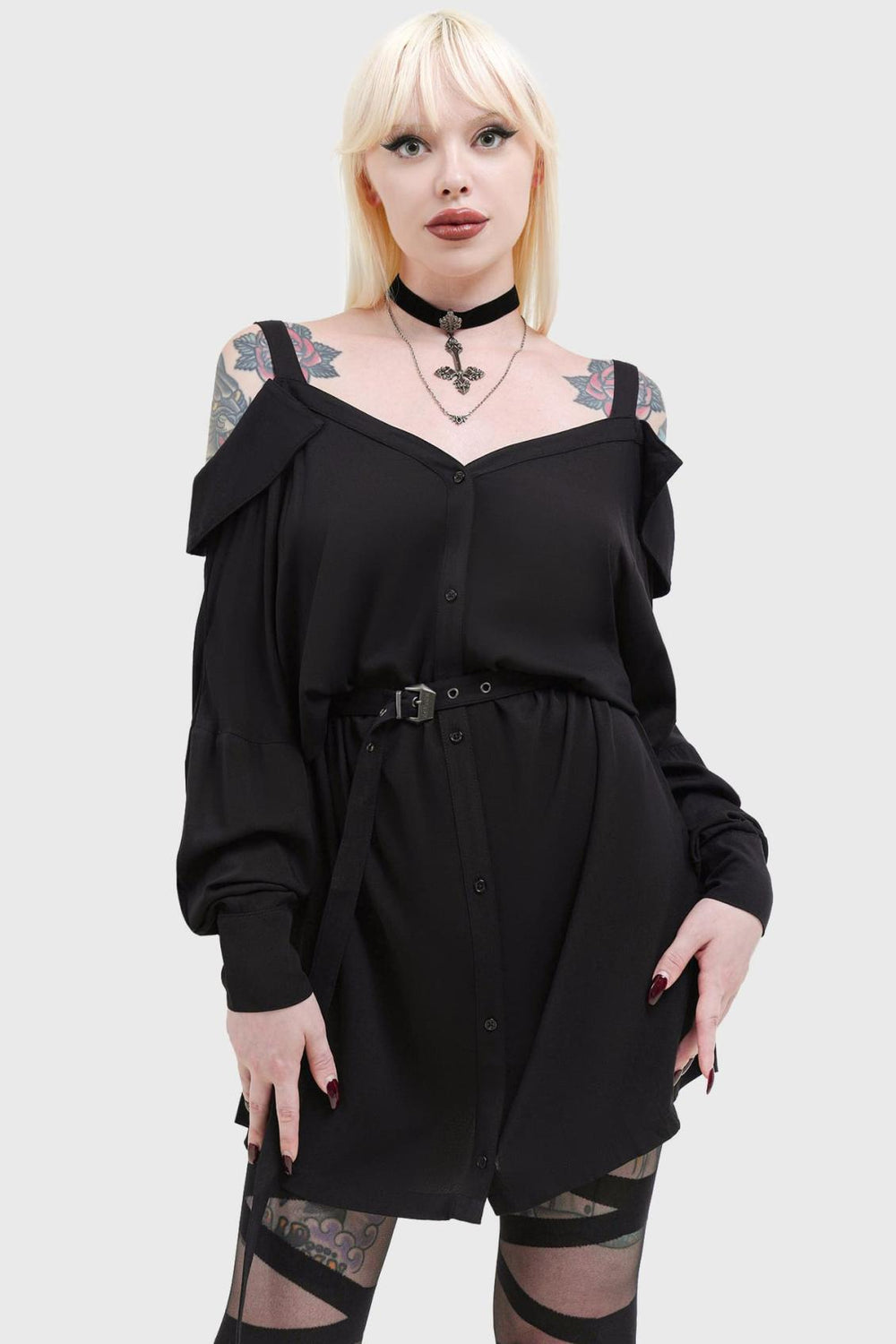 Women Mini | Killstar Poison Dart Dress