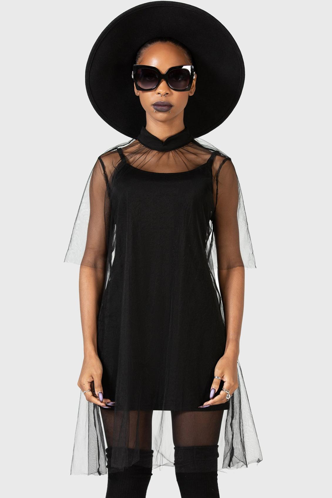 Women Mini | Killstar Ravaged Spirit Mini Dress