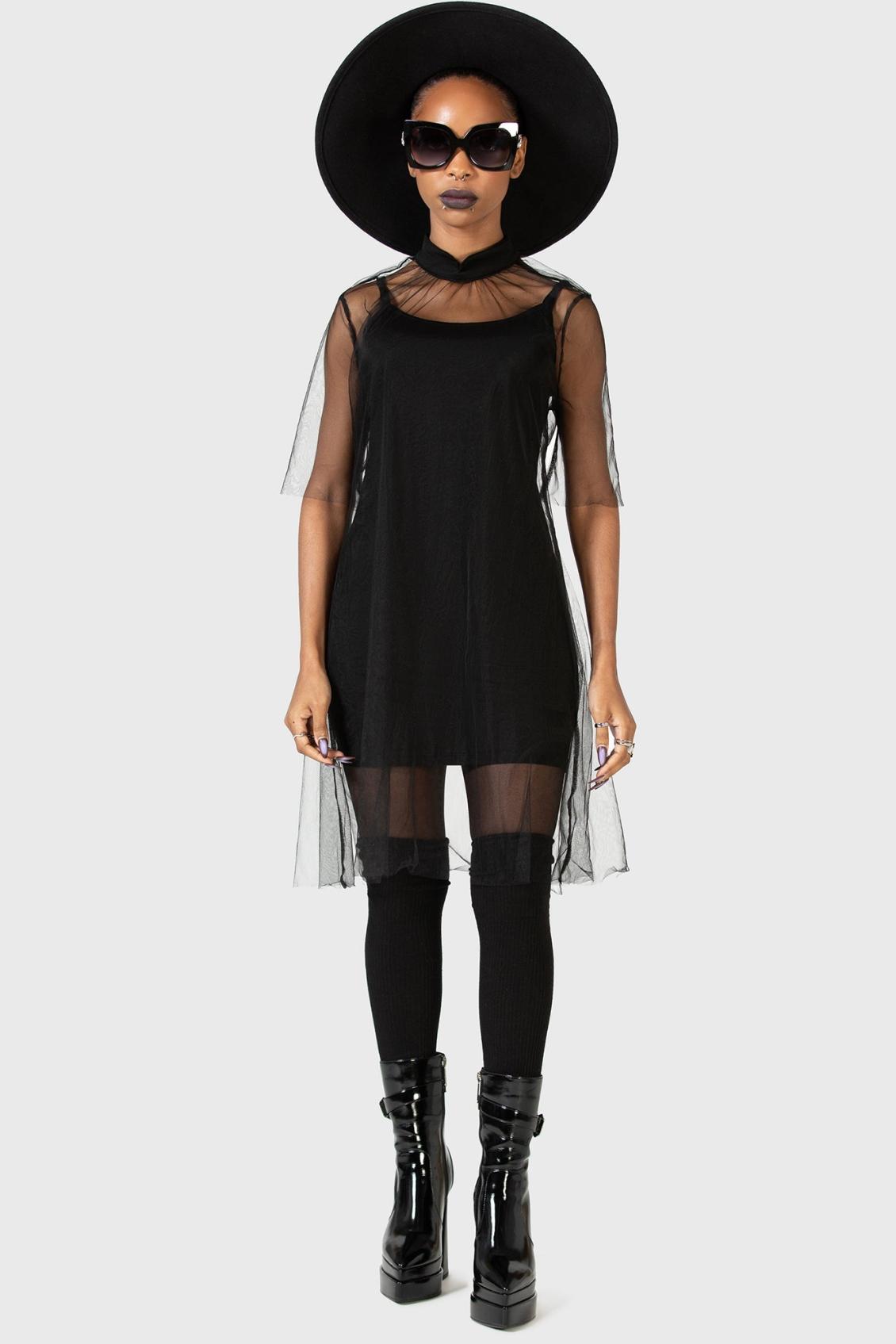 Women Mini | Killstar Ravaged Spirit Mini Dress