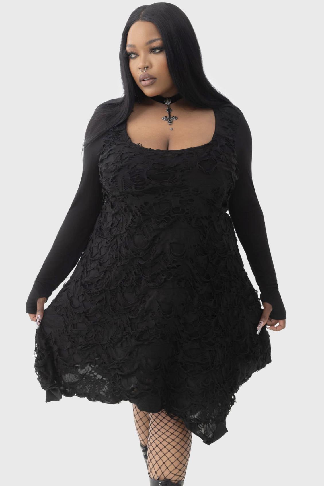 Women Mini | Killstar Shadows Hymn Dress