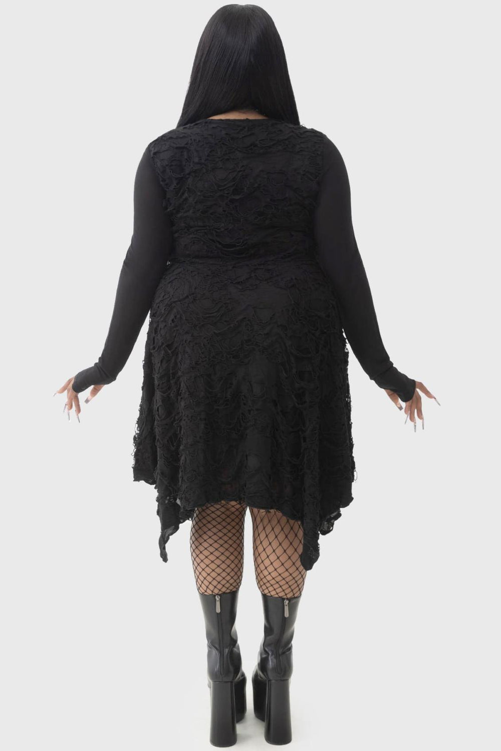 Women Mini | Killstar Shadows Hymn Dress