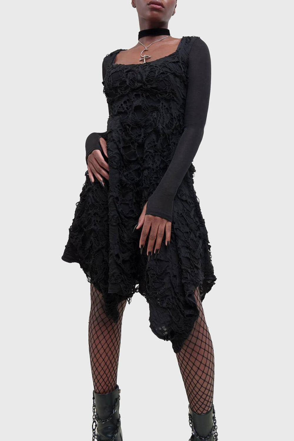 Women Mini | Killstar Shadows Hymn Dress