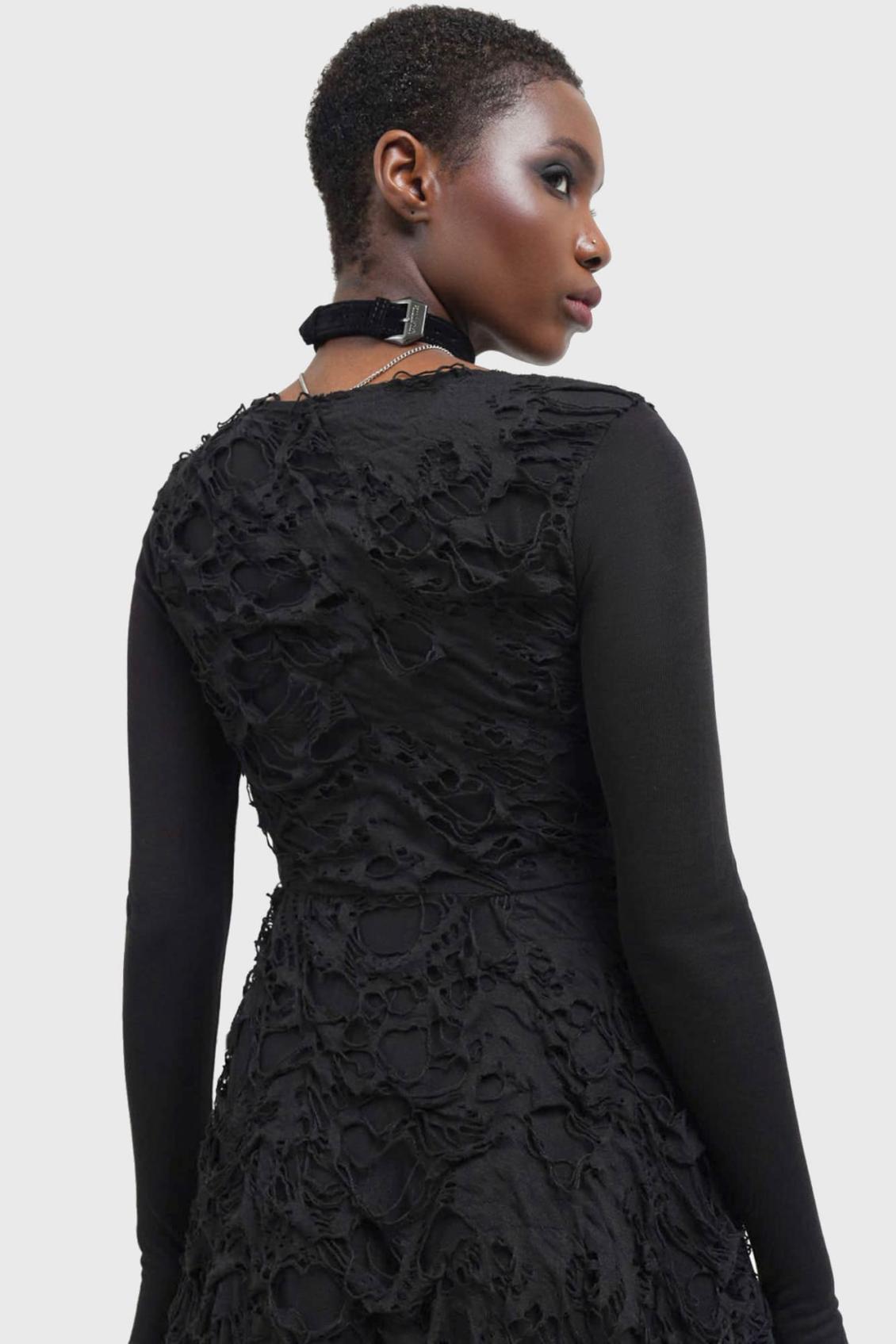 Women Mini | Killstar Shadows Hymn Dress