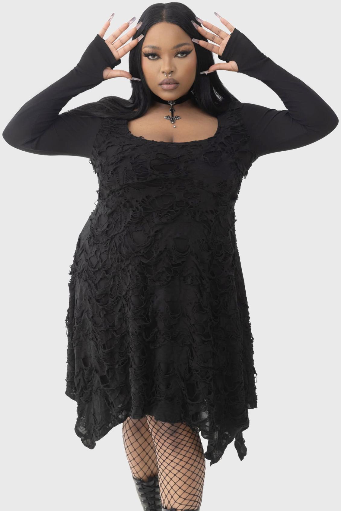 Women Mini | Killstar Shadows Hymn Dress