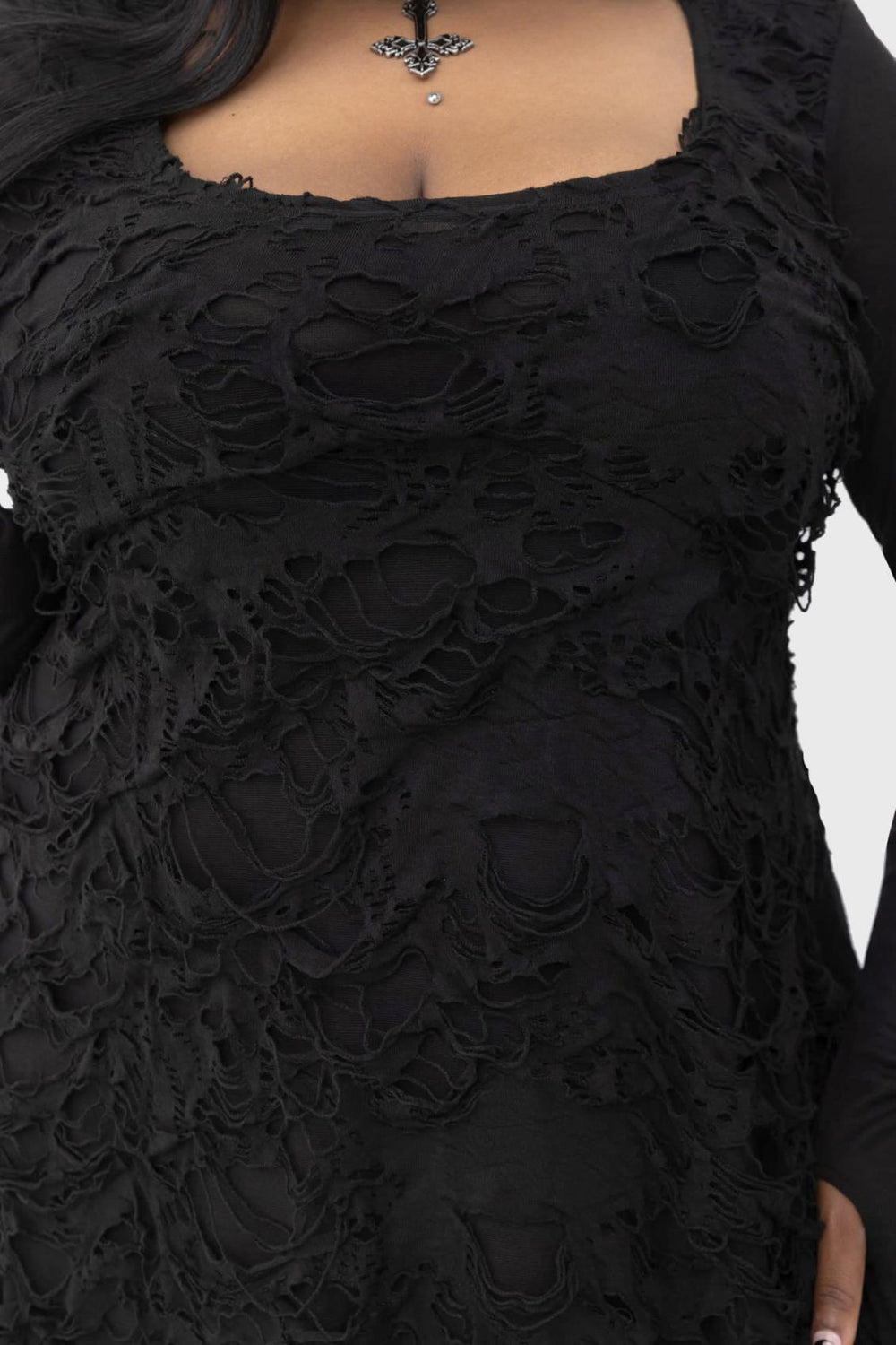 Women Mini | Killstar Shadows Hymn Dress