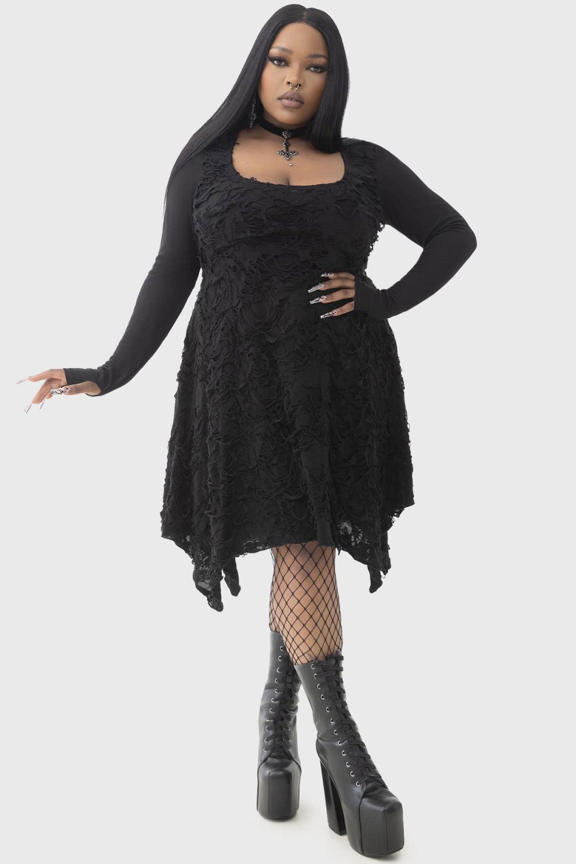 Women Mini | Killstar Shadows Hymn Dress