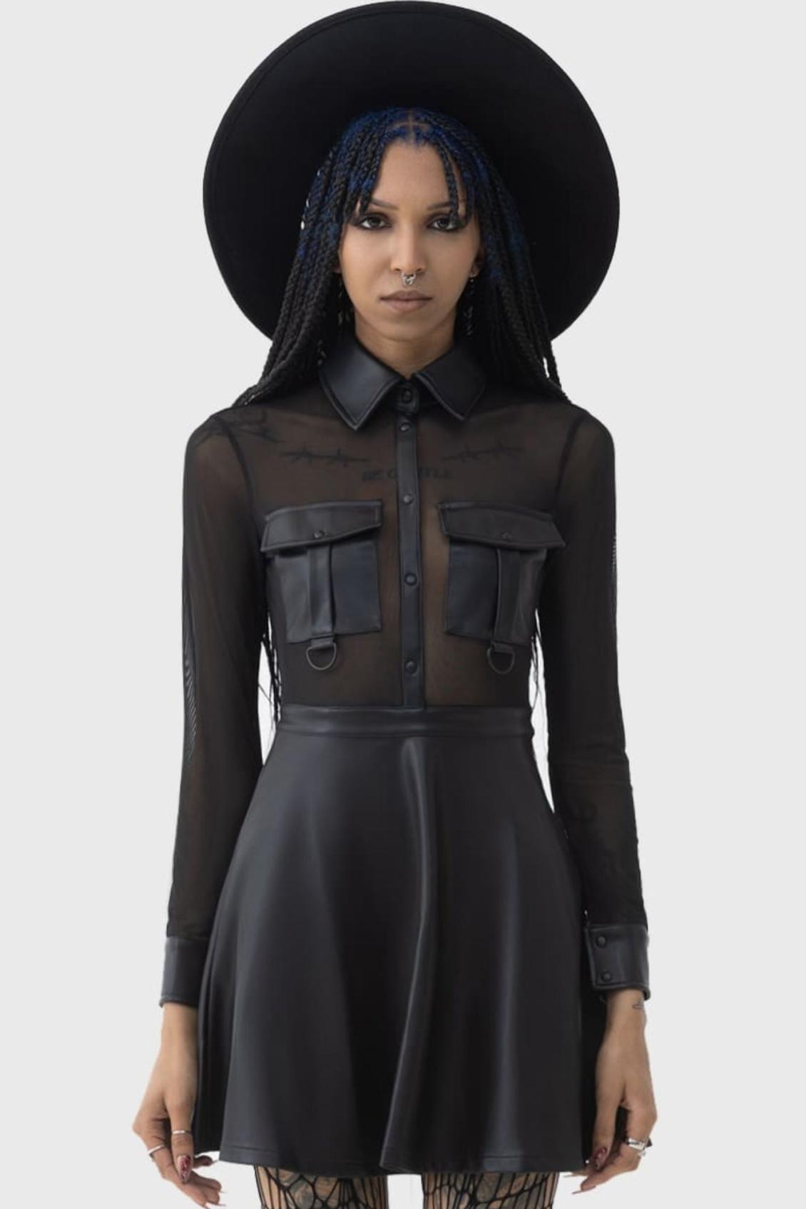Women Mini | Killstar Shadowsinger Dress