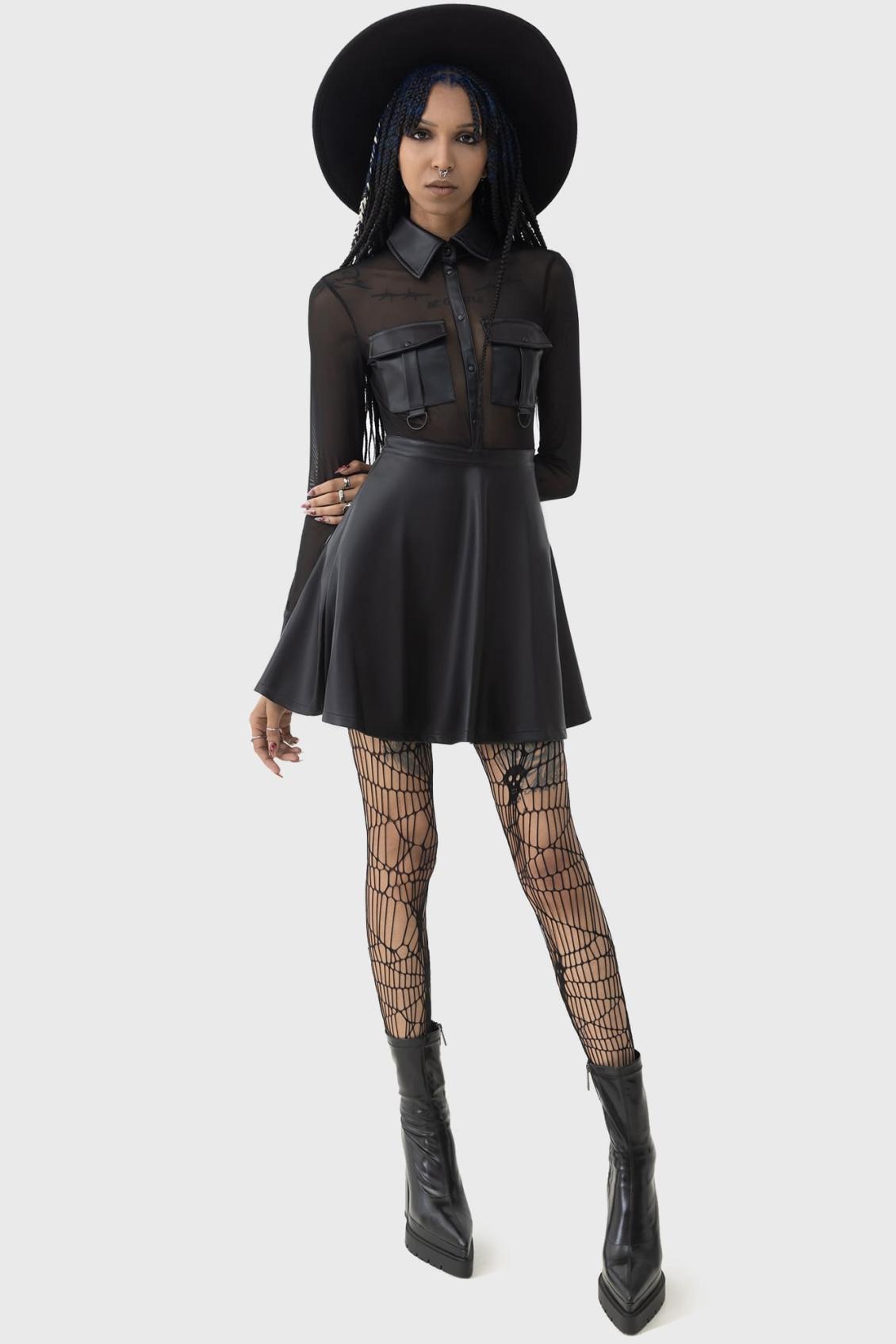 Women Mini | Killstar Shadowsinger Dress