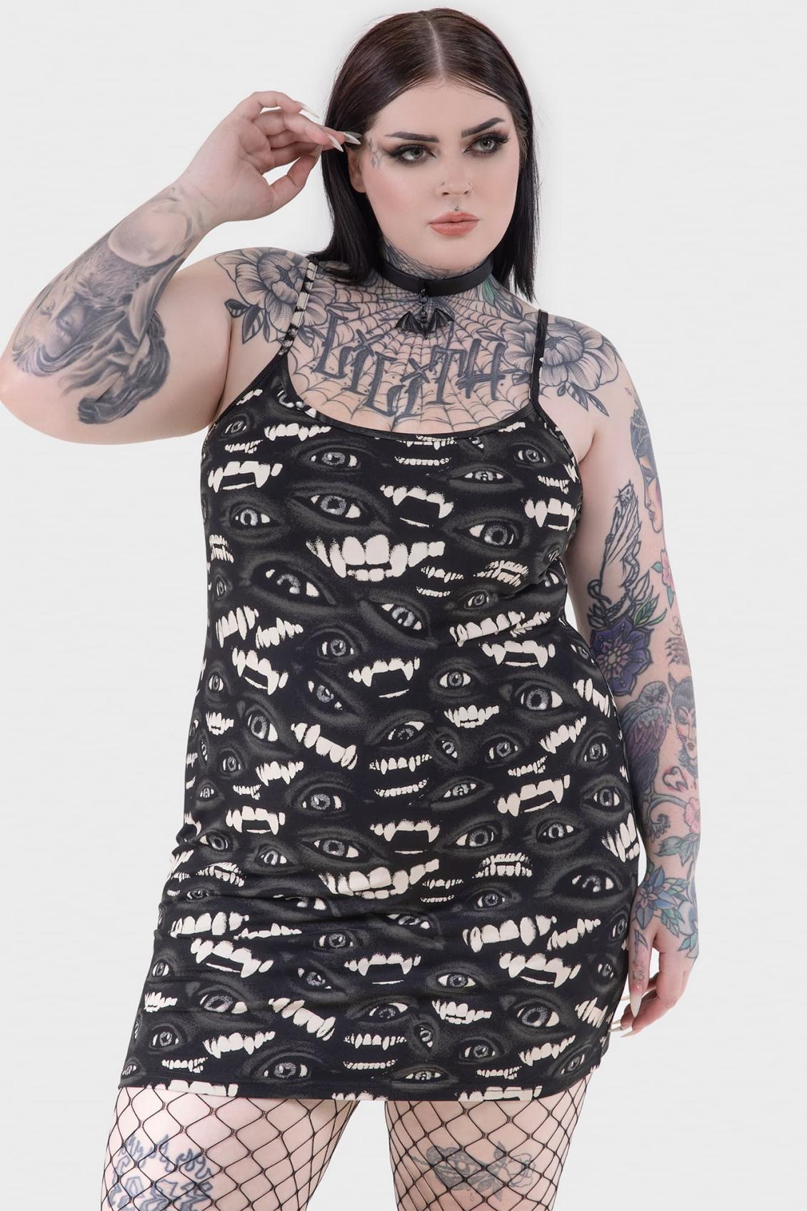 Women Mini | Killstar Sheer Vamp Dress