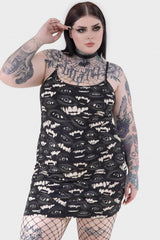 Women Mini | Killstar Sheer Vamp Dress