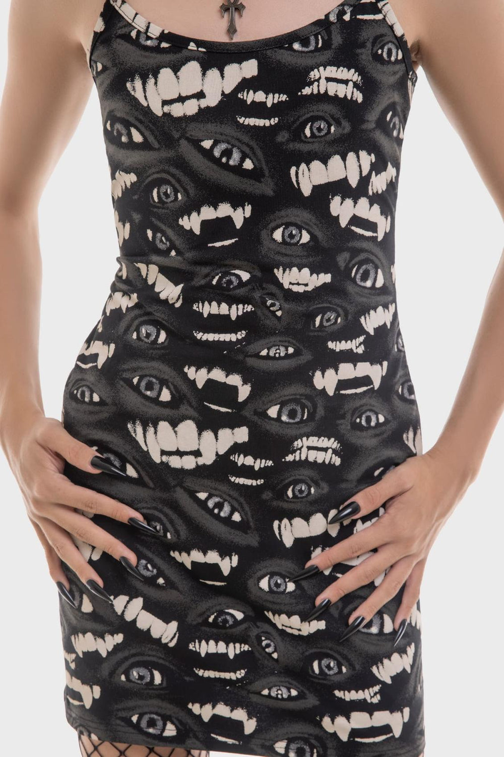 Women Mini | Killstar Sheer Vamp Dress