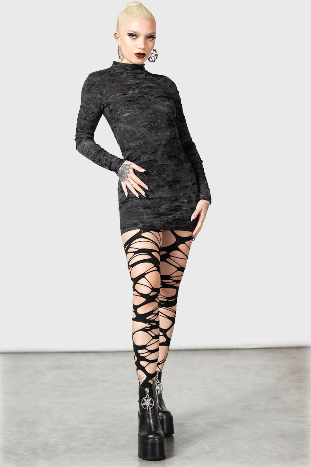 Women Mini | Killstar Shows Over Bodycon Dress