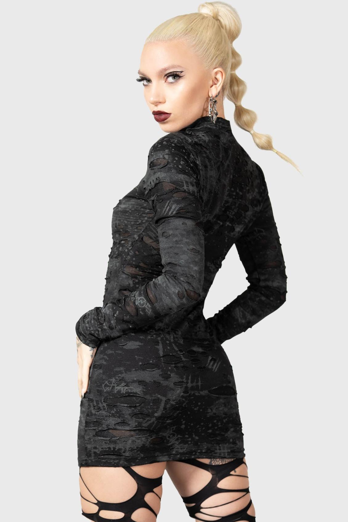 Women Mini | Killstar Shows Over Bodycon Dress