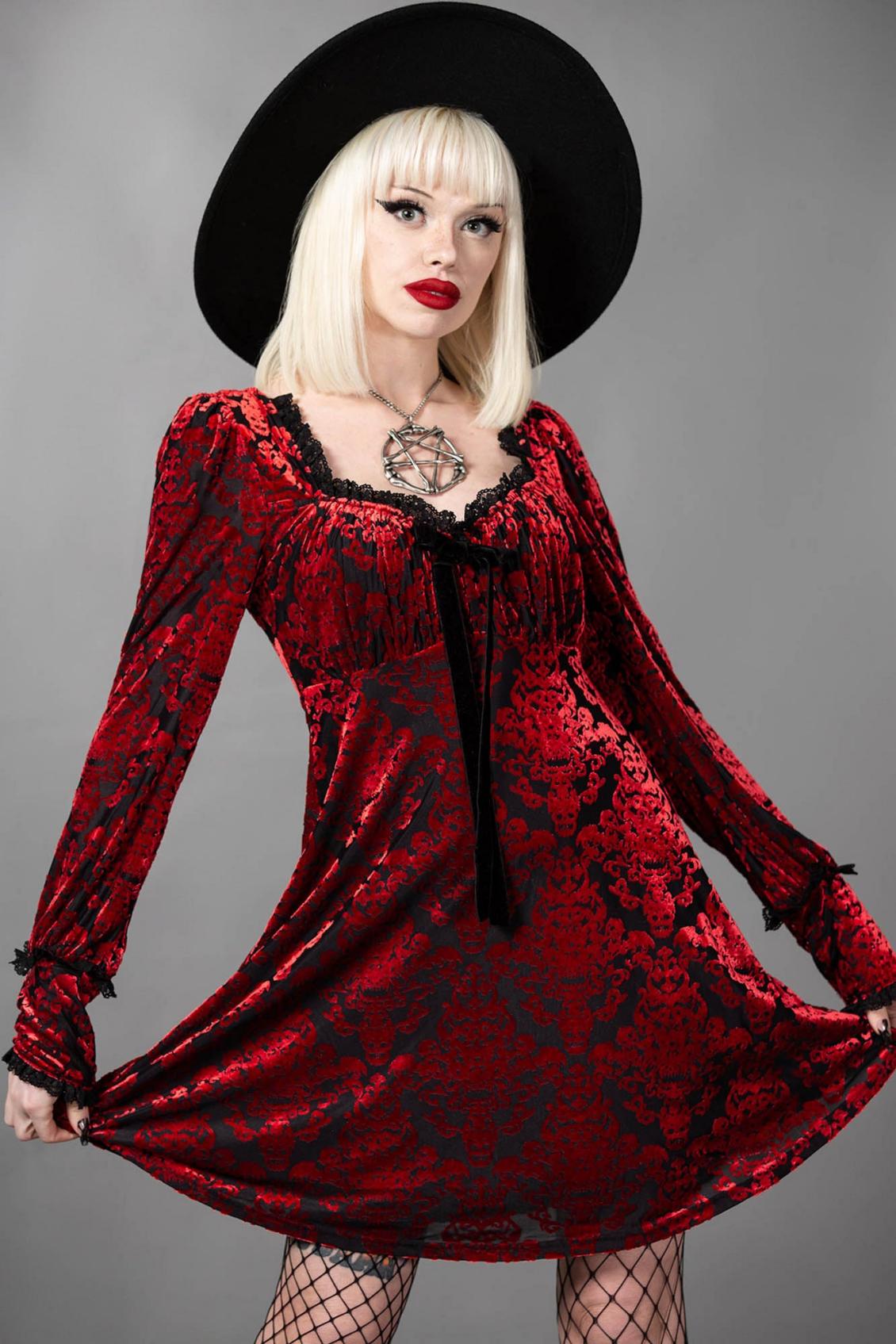 Women Mini | Killstar Sitri Long Sleeve Dress