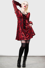 Women Mini | Killstar Sitri Long Sleeve Dress