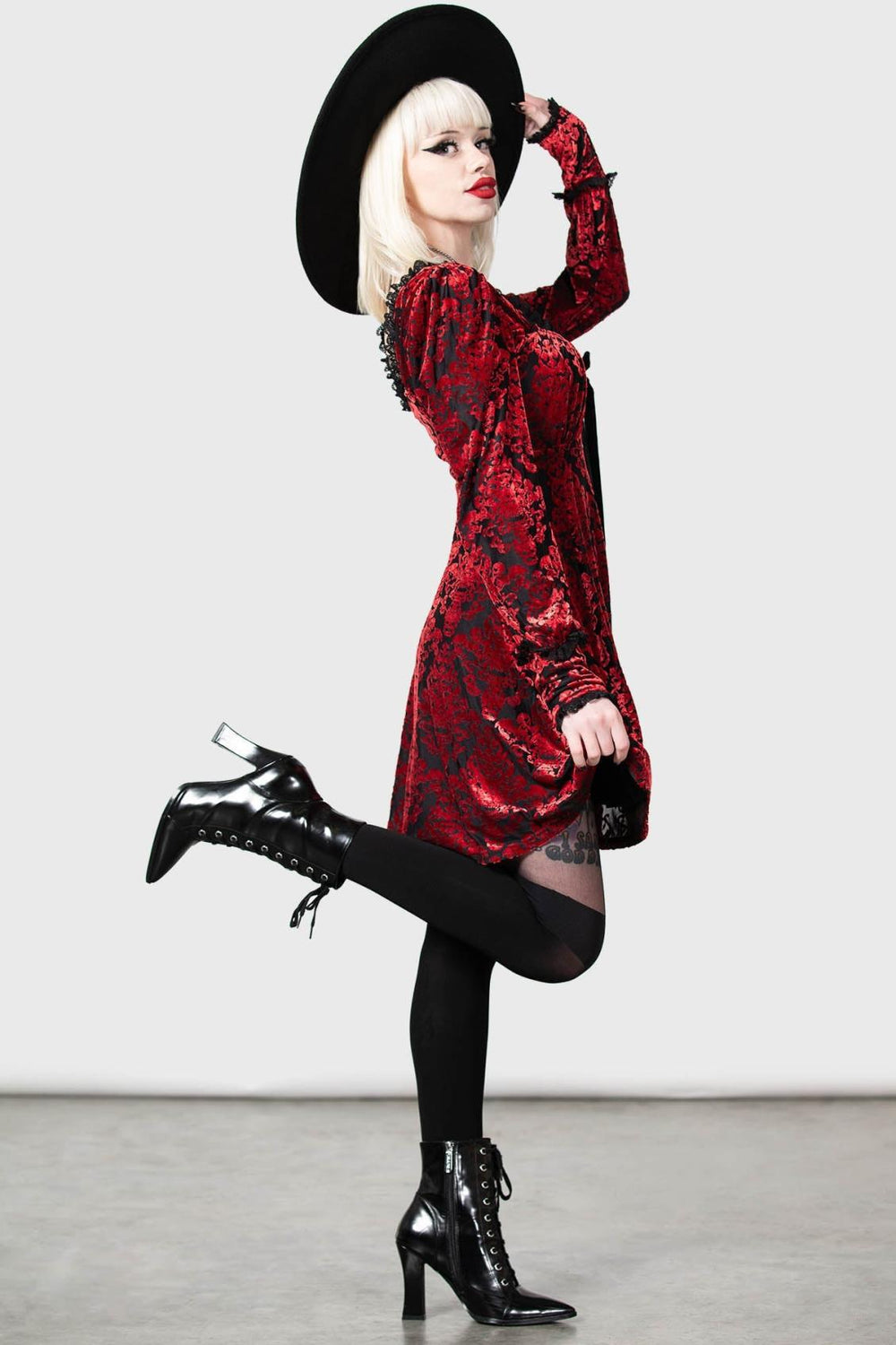 Women Mini | Killstar Sitri Long Sleeve Dress