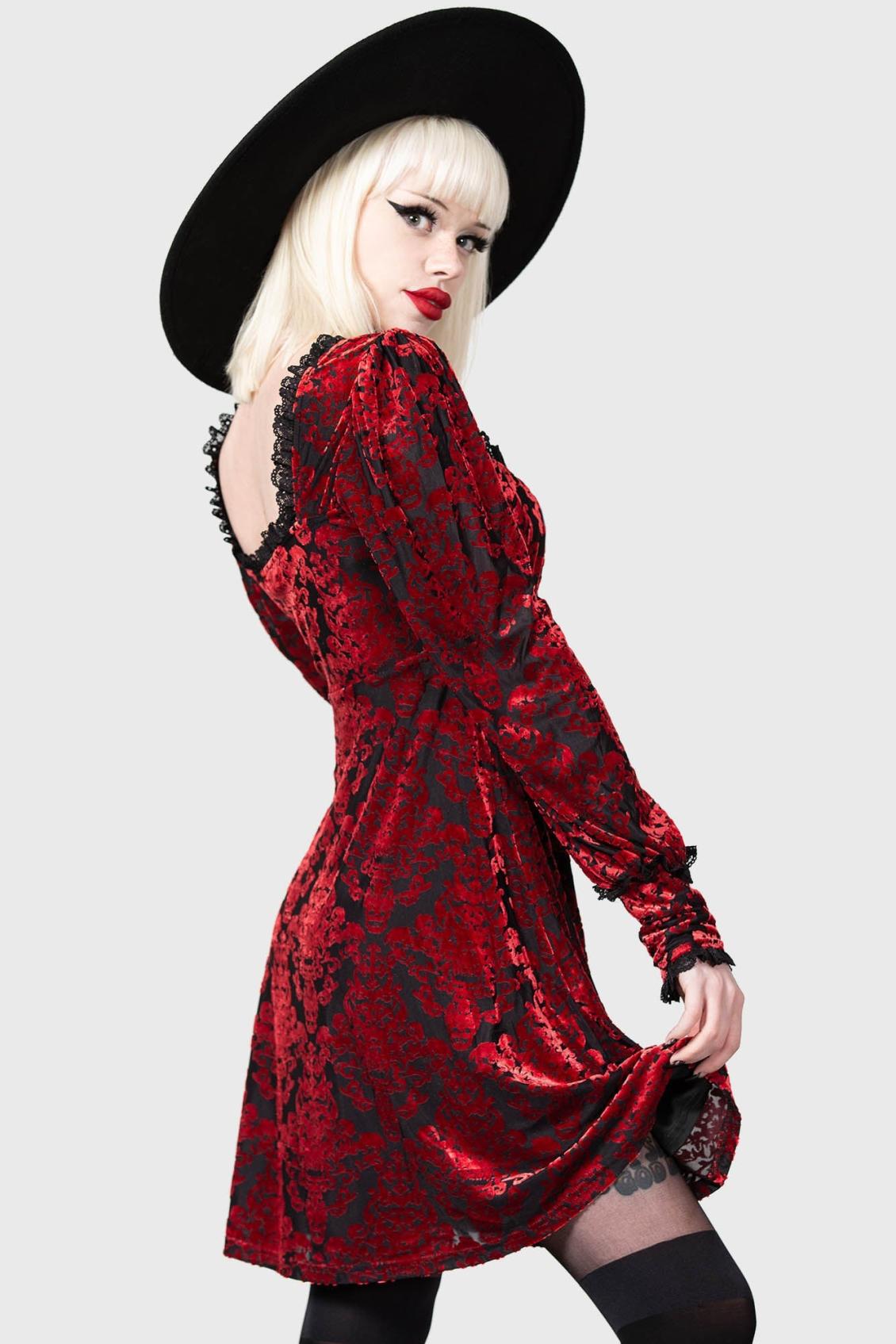 Women Mini | Killstar Sitri Long Sleeve Dress