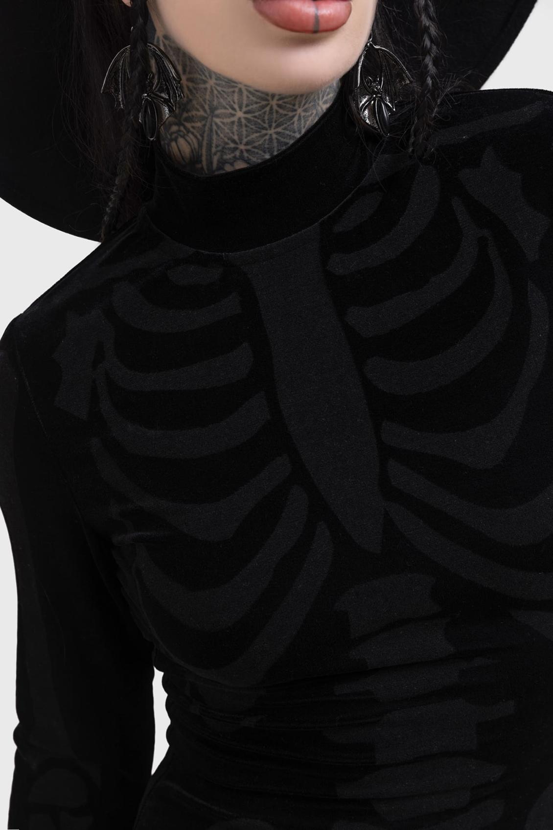 Women Mini | Killstar Skelliecore Dress