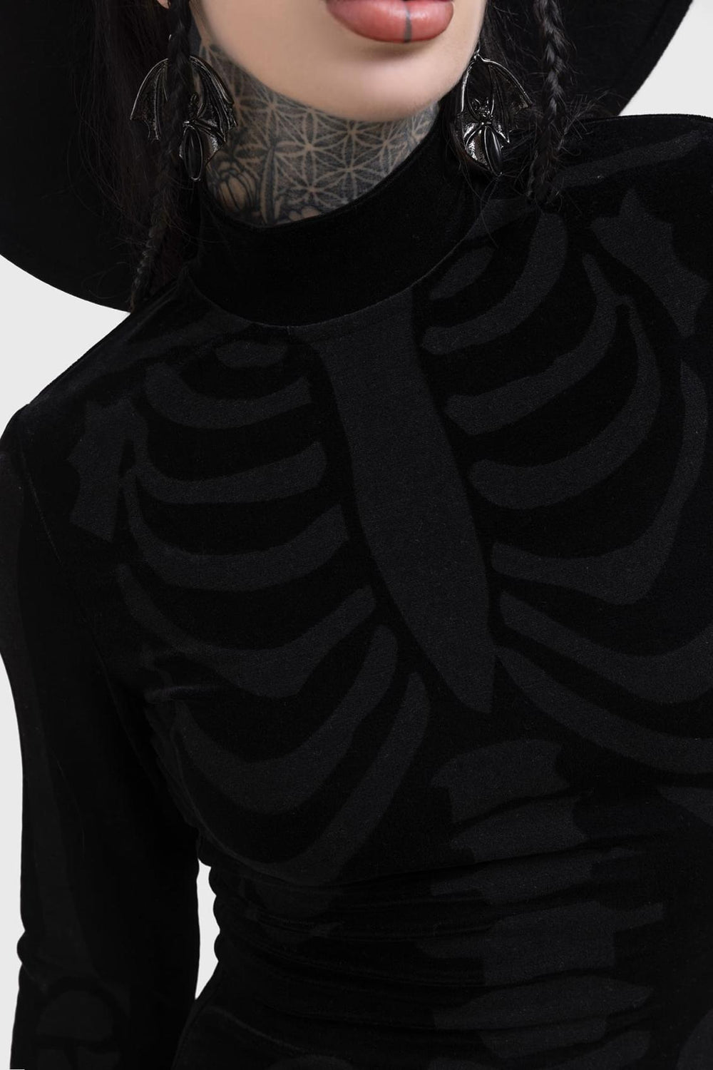 Women Mini | Killstar Skelliecore Dress